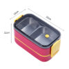 Stainless Steel Insulated Lunch Box Office Worker Separable Multi-layer Lunch Box - Image 10