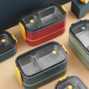 Stainless Steel Insulated Lunch Box Office Worker Separable Multi-layer Lunch Box - Image 8