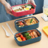 Stainless Steel Insulated Lunch Box Office Worker Separable Multi-layer Lunch Box - Image 4
