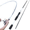 Sougayilang  Sections Carbon Fiber Spinning Casting Fishing - Image 5