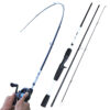 Sougayilang  Sections Carbon Fiber Spinning Casting Fishing - Image 3