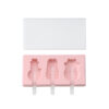 Siamese Ice Cream Mold With Lid Silicone Ice Cream Stick Ice Mold - Image 9