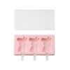 Siamese Ice Cream Mold With Lid Silicone Ice Cream Stick Ice Mold - Image 5