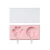 Siamese Ice Cream Mold With Lid Silicone Ice Cream Stick Ice Mold - Image 4