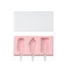 Siamese Ice Cream Mold With Lid Silicone Ice Cream Stick Ice Mold - Image 3
