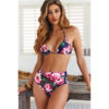 Sexy High Waist Split Swimsuit Women European And American Split High Waist Bikini - Image 4