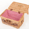 Wicker Storage Box Picnic Picnic Basket - Image 2