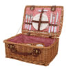 Wicker Storage Box Picnic Picnic Basket - Image 4
