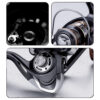 Fishing Line Wheel Spinning Wheel Full Metal Head Sea Pole Wheel Sea Pole Long Shot Luya Wheel Fishing Wheel Fishing Wheel - Image 3