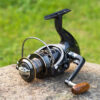 Fishing Line Wheel Spinning Wheel Full Metal Head Sea Pole Wheel Sea Pole Long Shot Luya Wheel Fishing Wheel Fishing Wheel - Image 4