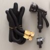 Multifunctional 3 Times Retractable Garden Hose High Pressure Car Wash Set - Image 2