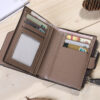 Business Multi-Function Multi-Card Three-Fold Wallet - Image 4