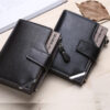 Business Multi-Function Multi-Card Three-Fold Wallet - Image 5