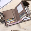 Business Multi-Function Multi-Card Three-Fold Wallet - Image 6