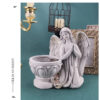 Hars Bidden Engel Planter Tuin Angel Succulent Pot Plant Holder Handwerk Angel Bloempot Decoratie - Image 5