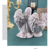 Hars Bidden Engel Planter Tuin Angel Succulent Pot Plant Holder Handwerk Angel Bloempot Decoratie - Image 3