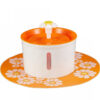 Fashion Automatic Lower Style DogKitten Water Drinking Pet Fountain Pet Bowl Drink Dish Filter - Image 9