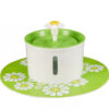 Fashion Automatic Lower Style DogKitten Water Drinking Pet Fountain Pet Bowl Drink Dish Filter - Image 2