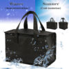 D Thermal Bag Drink Carrier Insulated Bags Food Delivery Bag - Image 3