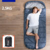 Portable Sleeping Bag Warm Adults Hiking Camping Sleeping Bag Thick Travel  Hiking Accessories - Image 4