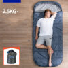 Portable Sleeping Bag Warm Adults Hiking Camping Sleeping Bag Thick Travel  Hiking Accessories - Image 3