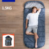 Portable Sleeping Bag Warm Adults Hiking Camping Sleeping Bag Thick Travel  Hiking Accessories - Image 2