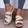 Women's Sandals High-Heeled Thick Heels Plus Size Women's Sandals - Image 2