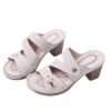 Women's Sandals High-Heeled Thick Heels Plus Size Women's Sandals - Image 4