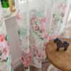 Mesh Curtains Bedroom Light Transmission Decorative Curtain - Image 6