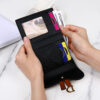 European And American Retro Wallet Women's Long Large Capacity - Image 5