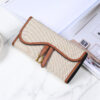 European And American Retro Wallet Women's Long Large Capacity - Image 2