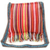 Ethnic style embroidered linen tassel bag - Image 6