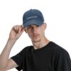 Sugmad Unisex Denim Baseball Cap by Zxai-On - Image 41
