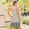 Women's Summer Sleeveless Bohemian Beach Dress - Image 8