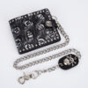 Punk Rock Wallet Skull Anti-theft Chain Clutch - Image 7