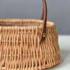 Handicraft Rattan Wicker Portable Flower Arrangement Basket - Image 6