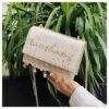 Fashion tassel Love Pendant messenger bag - Image 2