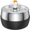 Stainless Steel Pet Water Dispenser - Image 3
