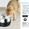 Stainless Steel Pet Water Dispenser - Image 8