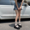 Thick Soled Mary Jane Shoes For Women - Image 3