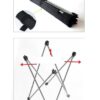 Outdoor camping small folding table aviation light aluminum alloy portable picnic table - Image 3