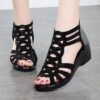 Ladies Soft Sandals Roman Shoes - Image 4
