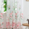 Mesh Curtains Bedroom Light Transmission Decorative Curtain - Image 4