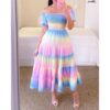 French Style Fresh Printing Women's Wear - Image 3