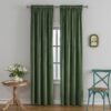 Velvet Luxury Natural Drape Comfortable Soft Home Decoration High Shading Curtain - Image 2