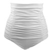 Sexy Solid High Waist Bikini Bottom Women Swimwear Adjustable Briefs Brazilian Cut Swimsuit Panties Underwear Thong Bathing Suit - Image 5
