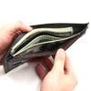Fashion Men's PU Black Short Wallet - Image 7