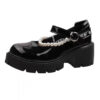 Thick Soled Mary Jane Shoes For Women - Image 2