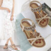 Women's Open Toe Beach Sandals - Image 5