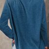 Women's Printed Long Sleeve Hoodless Sweatshirt - Image 3